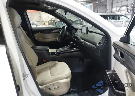 2019 Mazda Cx-9 Grand Touring from USA, damaged, VIN JM3TCBDY0K0334166